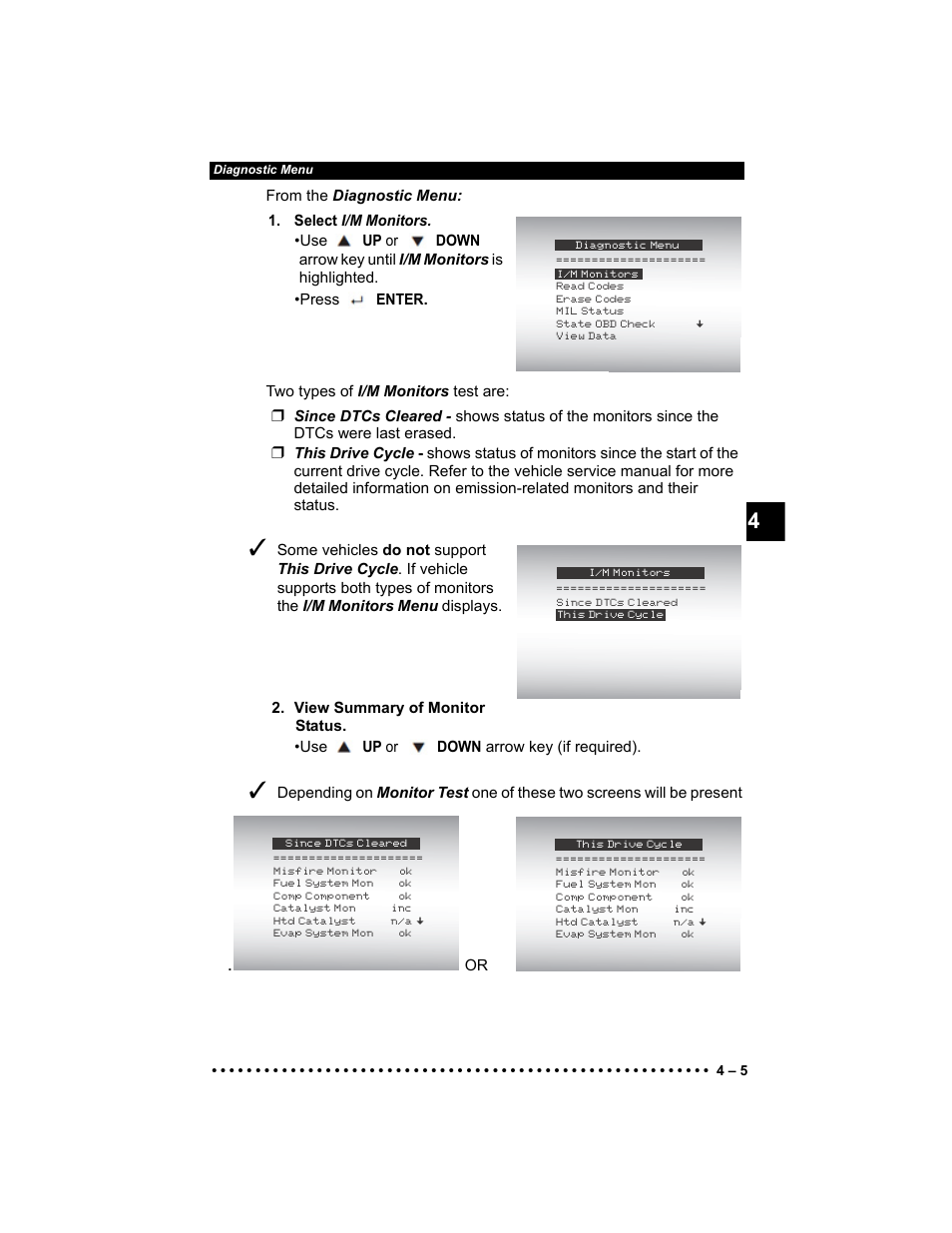 Actron AutoScanner® Plus CP9580A User Manual | Page 61 / 126