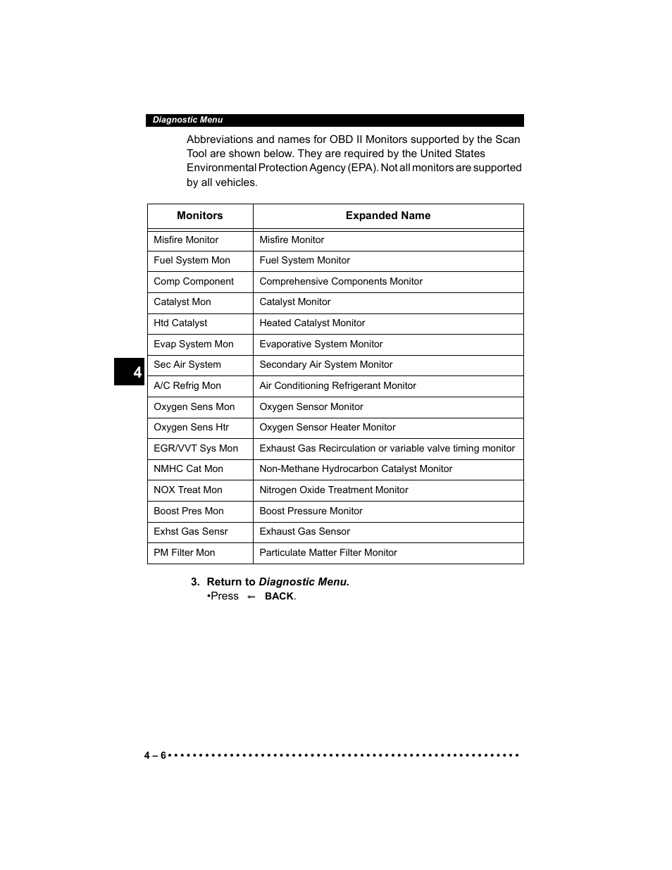 Actron AutoScanner® Plus CP9580A User Manual | Page 62 / 126