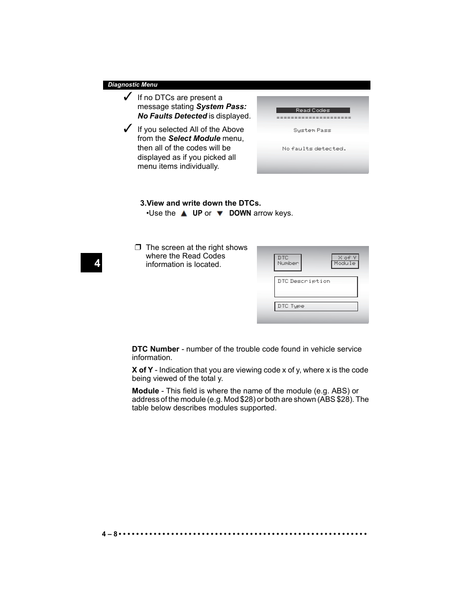 Actron AutoScanner® Plus CP9580A User Manual | Page 64 / 126