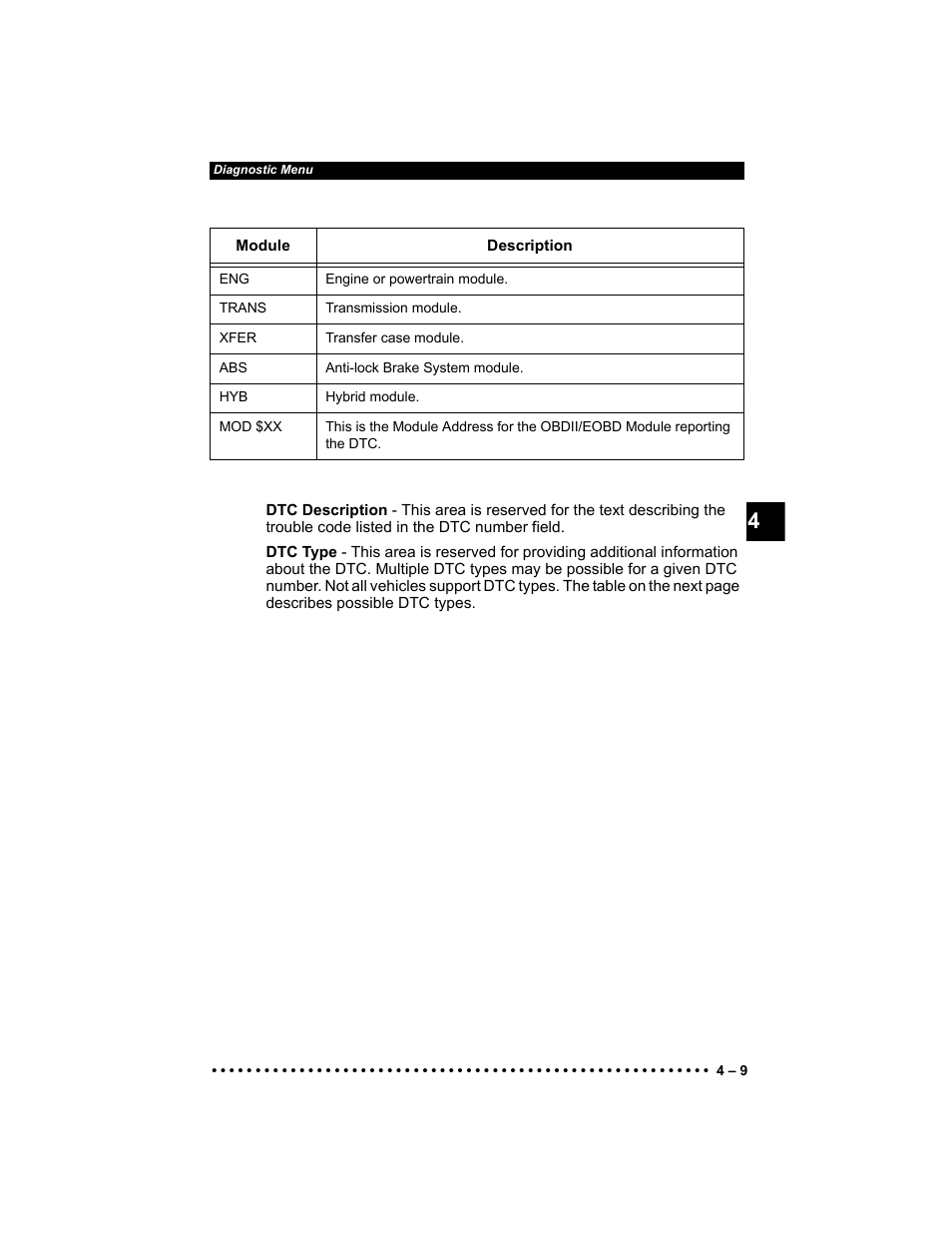 Actron AutoScanner® Plus CP9580A User Manual | Page 65 / 126