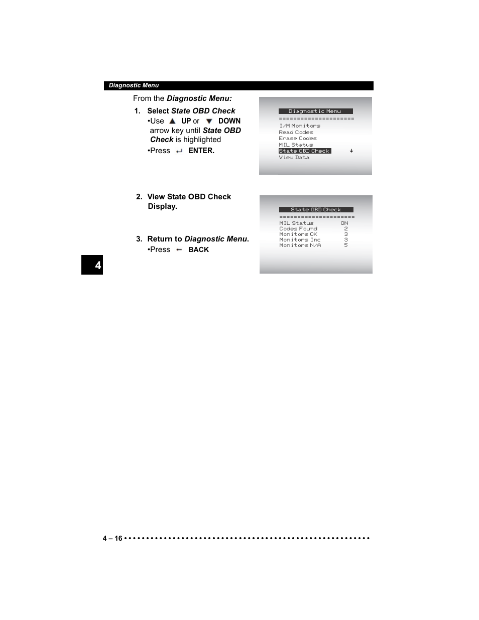 Actron AutoScanner® Plus CP9580A User Manual | Page 72 / 126