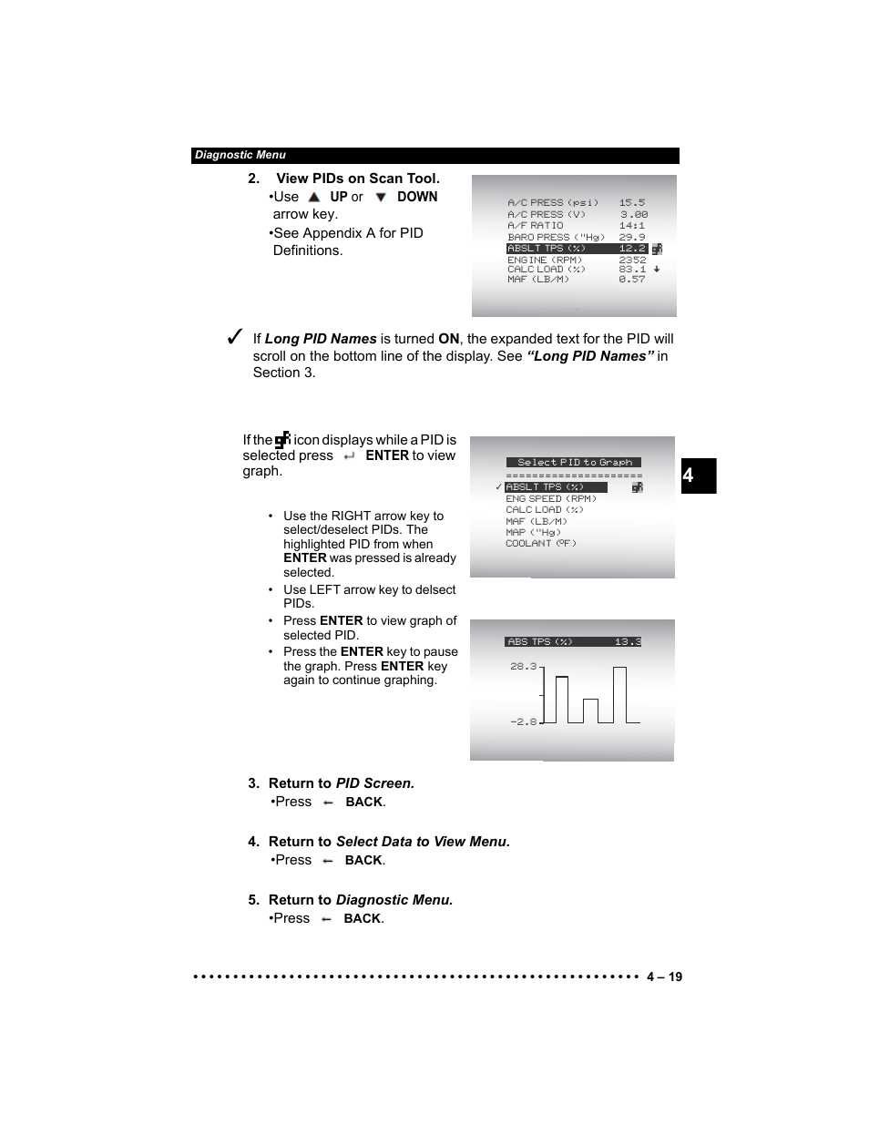 Actron AutoScanner® Plus CP9580A User Manual | Page 75 / 126