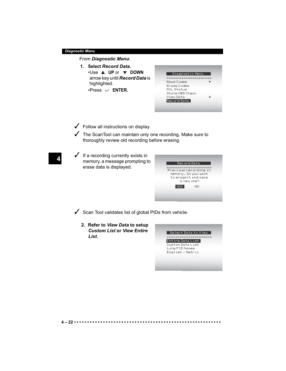 Actron AutoScanner® Plus CP9580A User Manual | Page 78 / 126