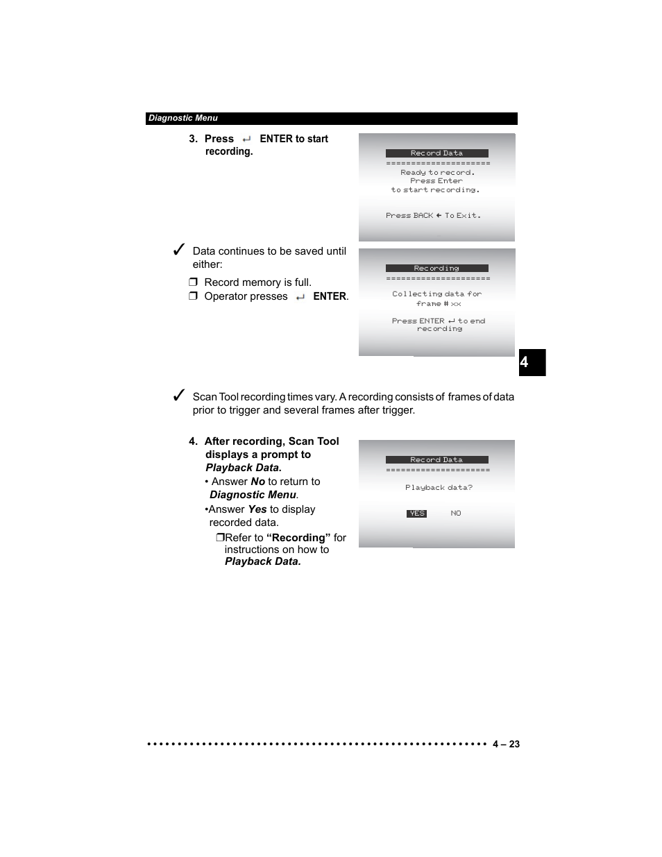 Actron AutoScanner® Plus CP9580A User Manual | Page 79 / 126