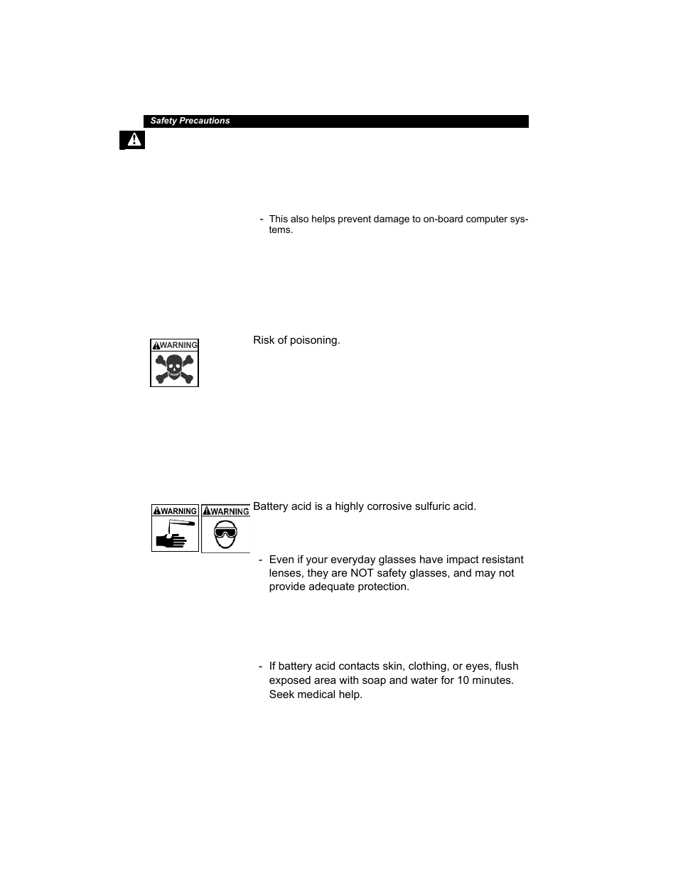 Actron AutoScanner® Plus CP9580A User Manual | Page 8 / 126
