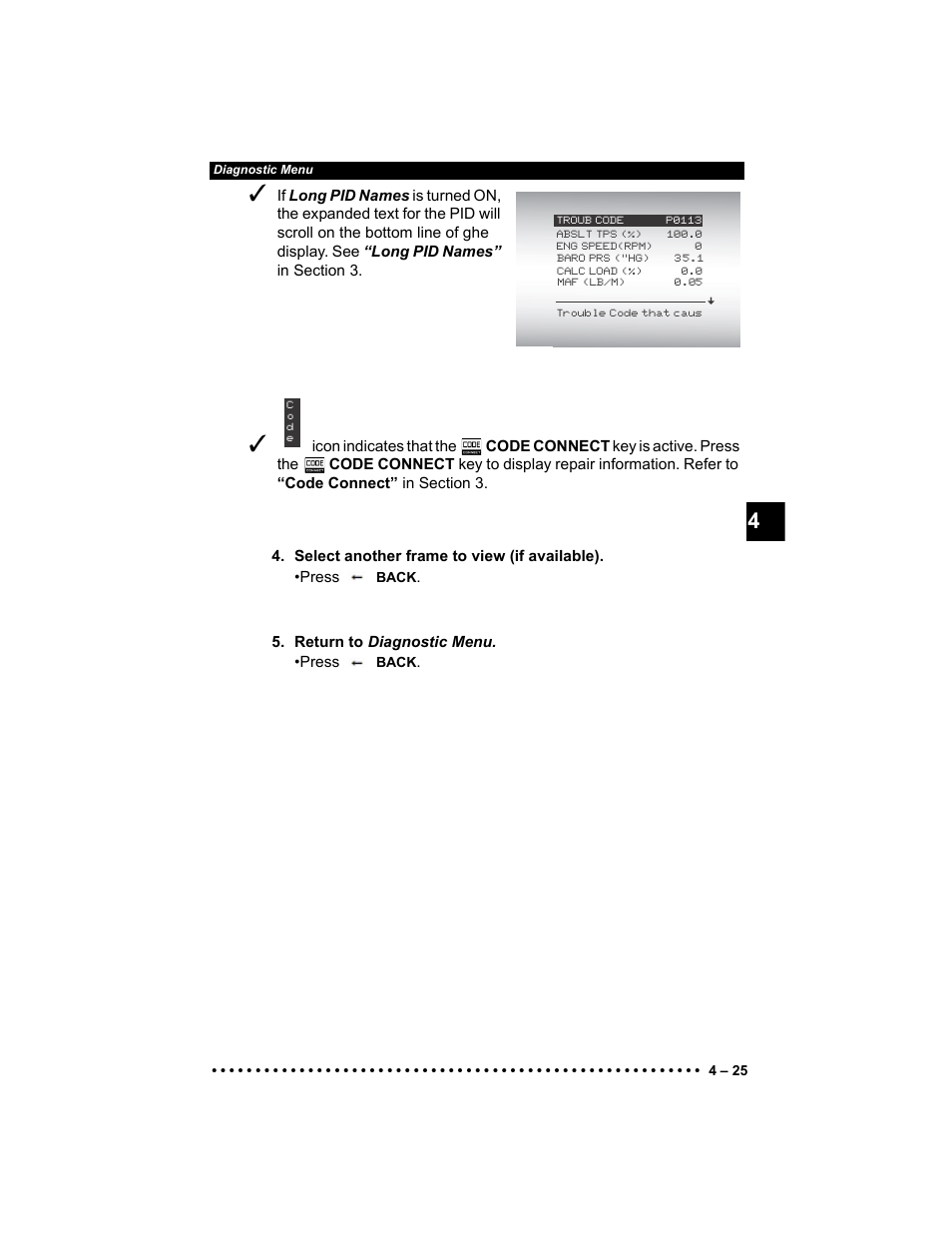 Actron AutoScanner® Plus CP9580A User Manual | Page 81 / 126