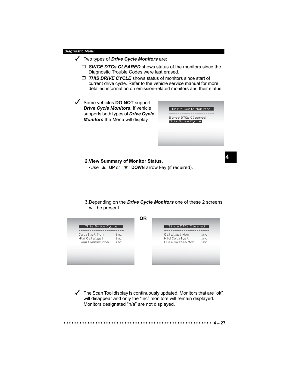 Actron AutoScanner® Plus CP9580A User Manual | Page 83 / 126