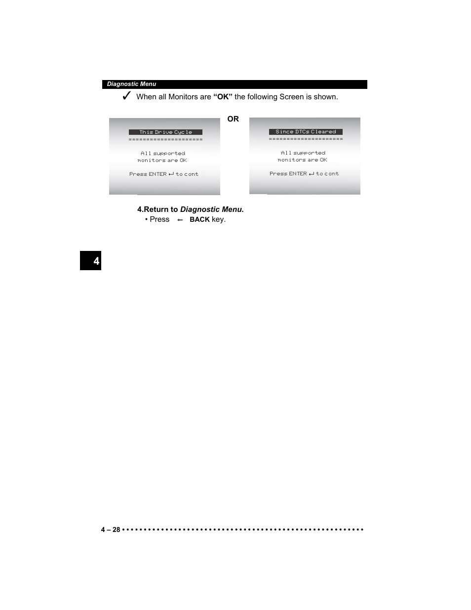 Actron AutoScanner® Plus CP9580A User Manual | Page 84 / 126