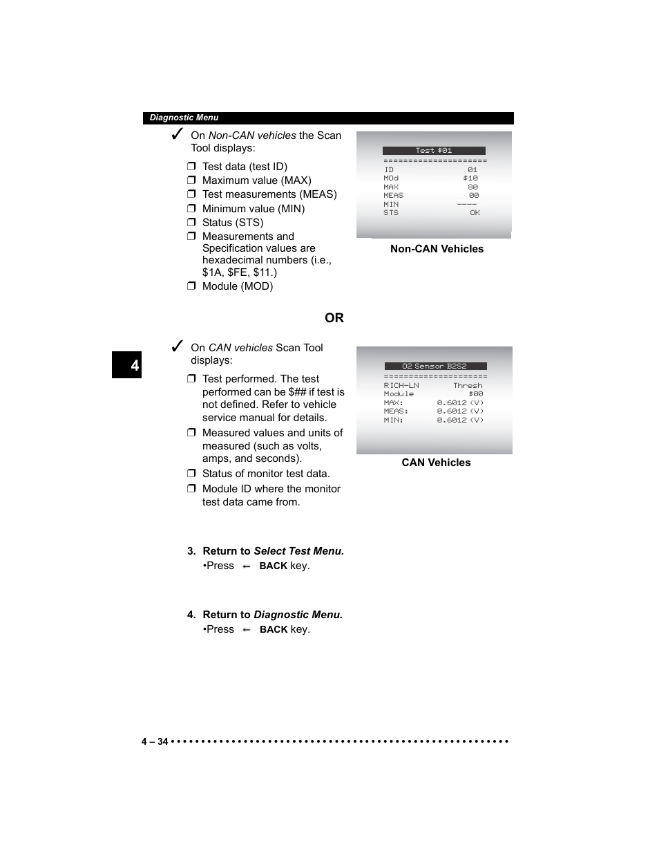 Actron AutoScanner® Plus CP9580A User Manual | Page 90 / 126