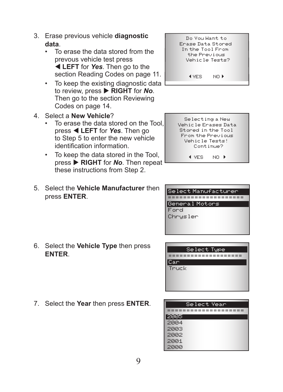 Actron CP9449 ABS BrakeScan User Manual | Page 9 / 16