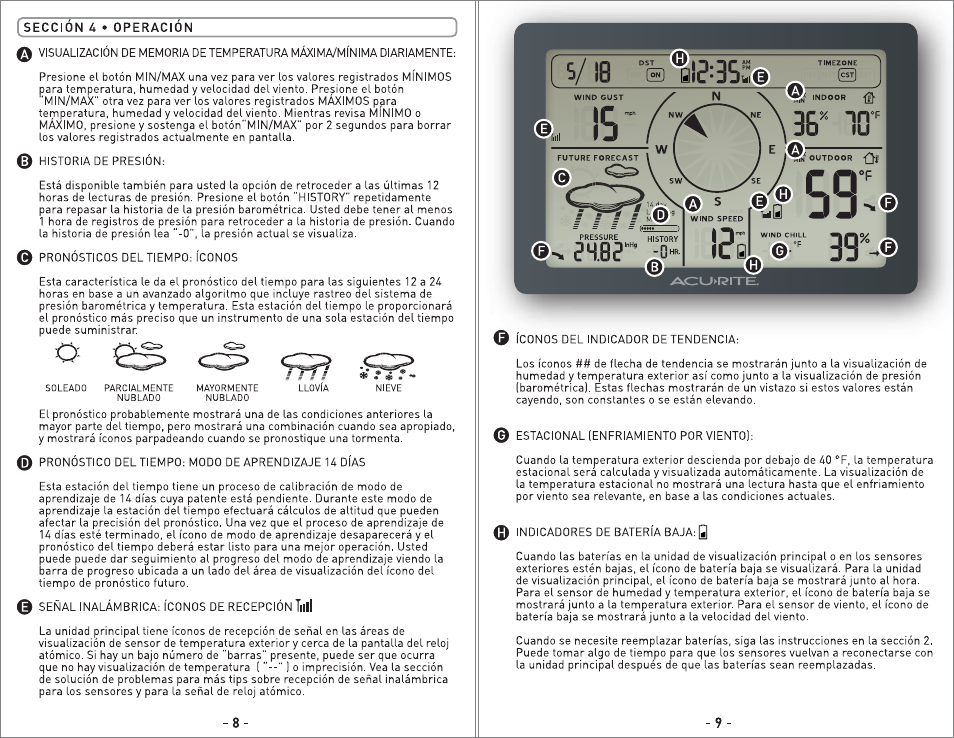 00825 - sp inst08 pg12.pdf | AcuRite 00825 Weather Station User Manual | Page 12 / 14