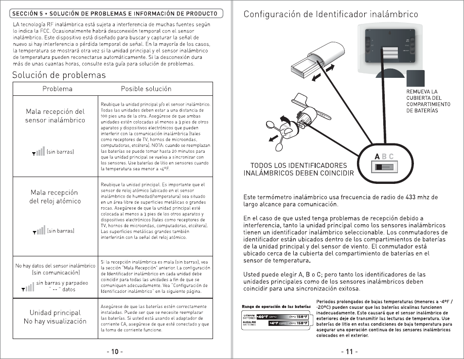 00825 - sp inst08 pg13.pdf | AcuRite 00825 Weather Station User Manual | Page 13 / 14