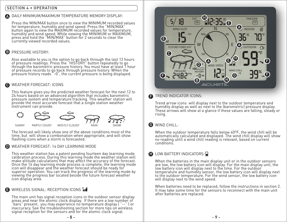 00825 - inst08 pg5.pdf, Ne w | AcuRite 00825 Weather Station User Manual | Page 5 / 14