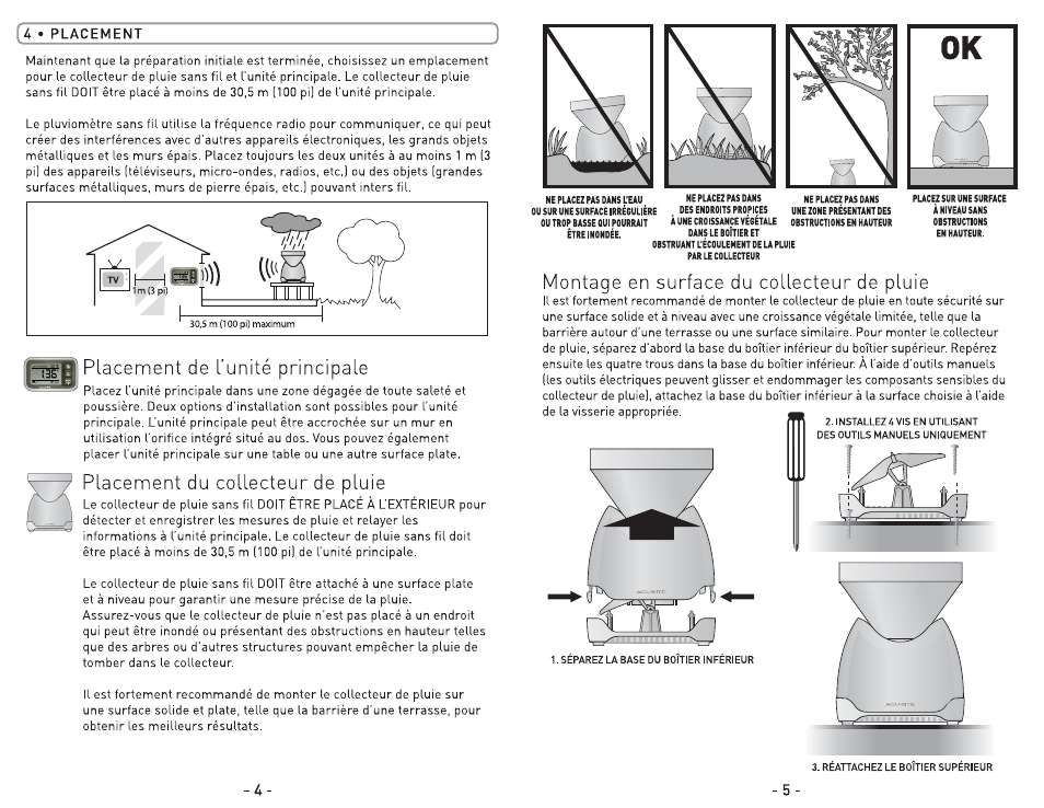 00614 - inst07 fr.pg.13.pdf | AcuRite 00614 Rain Gauge User Manual | Page 13 / 16