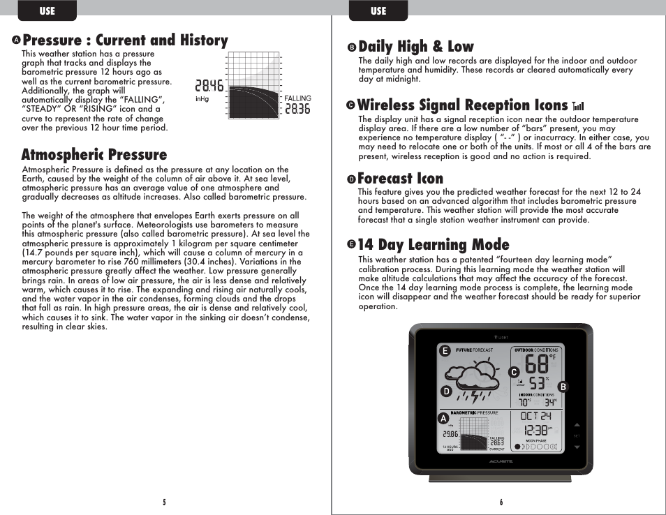 AcuRite 13230 Weather Station User Manual | Page 4 / 6