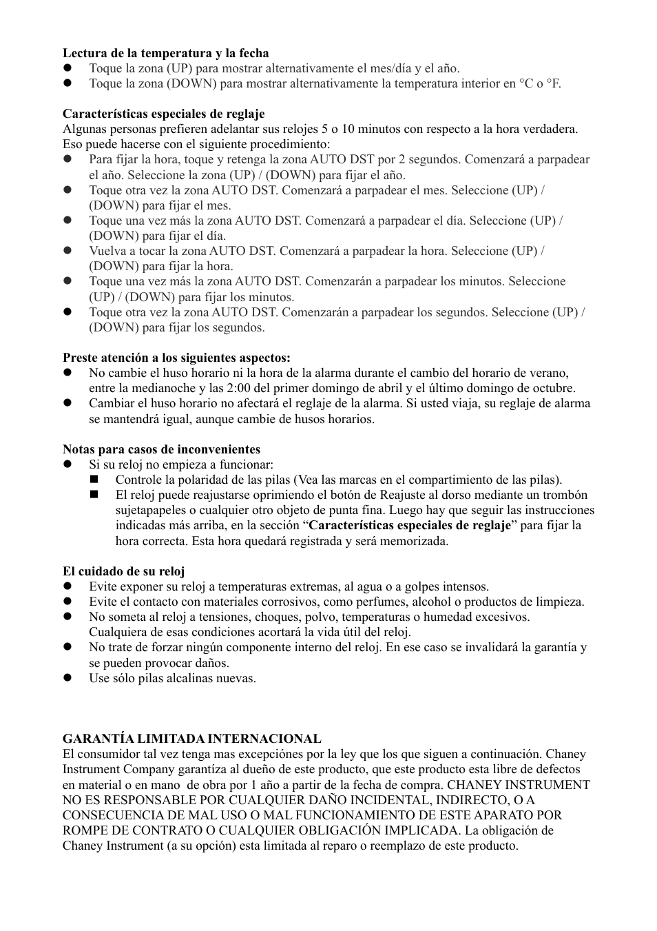 AcuRite 13007 Alarm Clock User Manual | Page 7 / 12