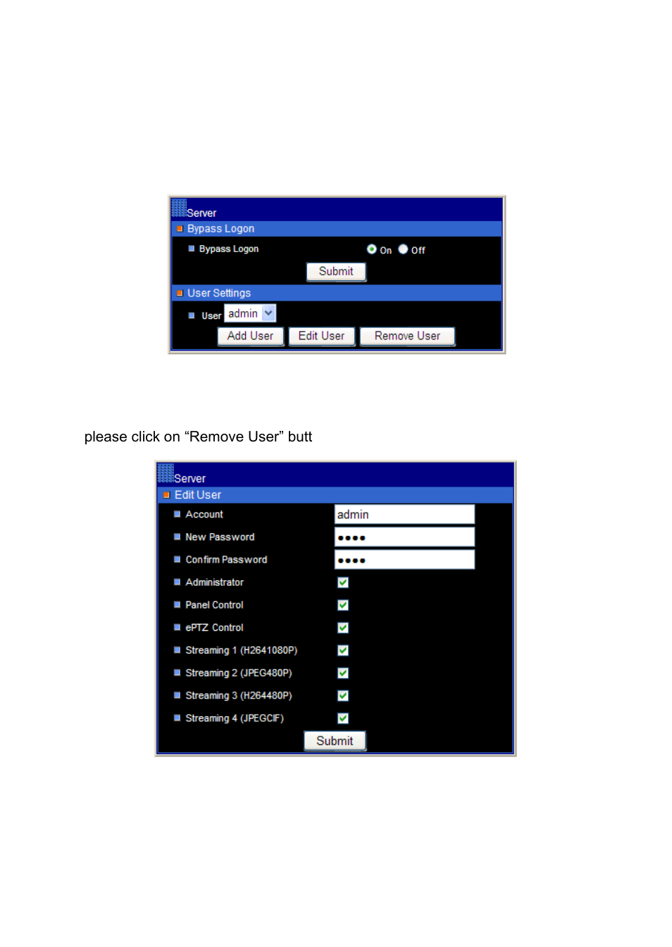 Chapter 3-3-2 user settings | Acumen AiP-T53N User Manual | Page 16 / 38
