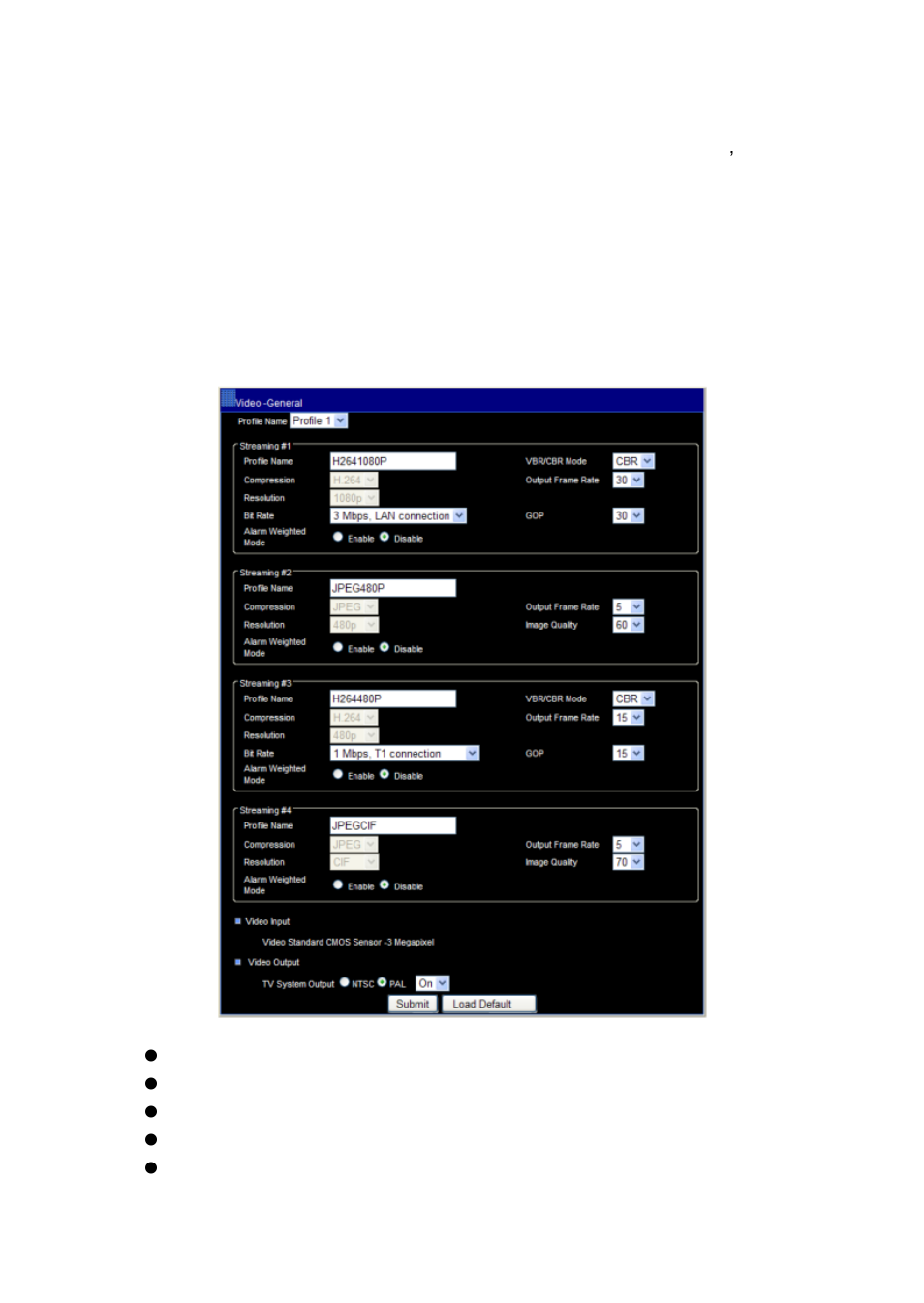 Chapter 3-5 video settings, Chapter 3-5-1 video general | Acumen AiP-T53N User Manual | Page 24 / 38