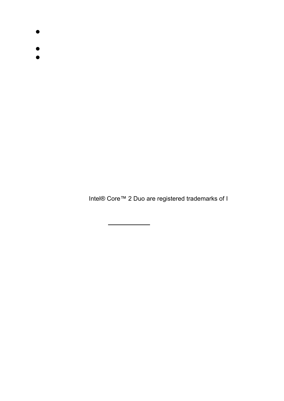 Trademark acknowledgments | Acumen AiP-T53N User Manual | Page 3 / 38