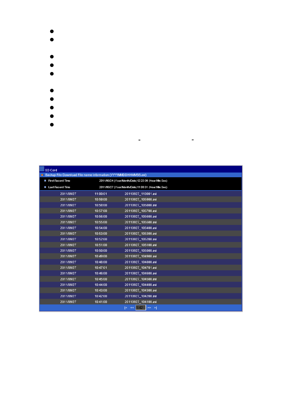 Chapter 3-8 alarm settings | Acumen AiP-T53N User Manual | Page 30 / 38