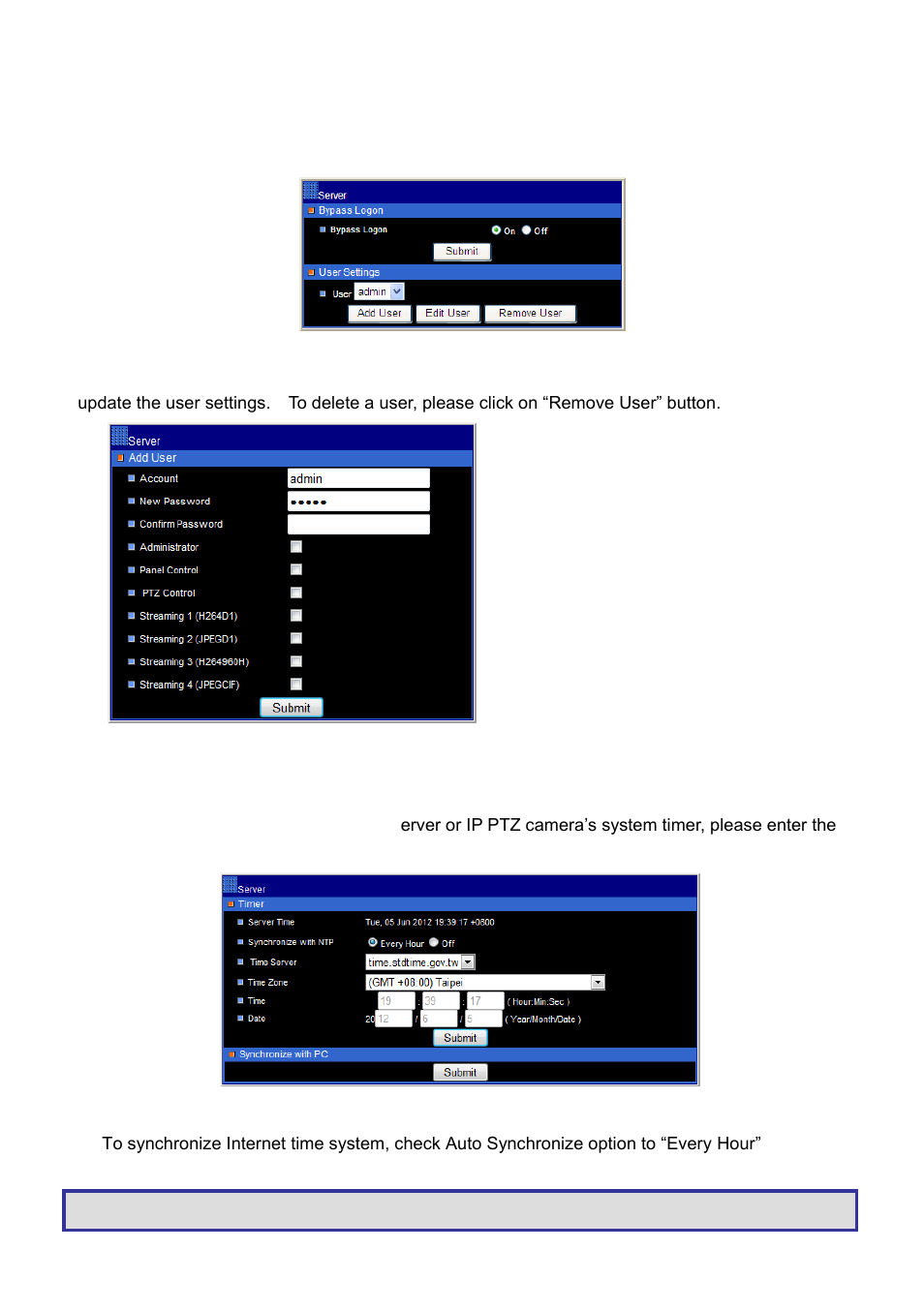 Chapter 3-3-2 user settings, Chapter 3-3-3 timer | Acumen AiP-Y14D User Manual | Page 12 / 31