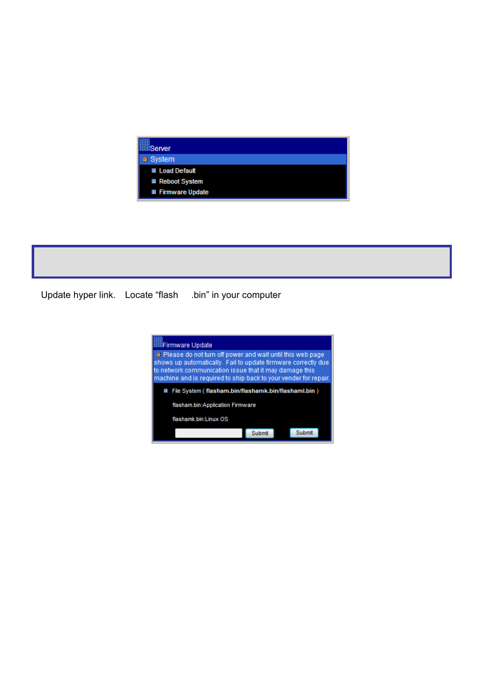 Chapter 3-3-4 system setting, Chapter 3-4 network, Chapter 3-4-1 general settings | Acumen AiP-Y14D User Manual | Page 13 / 31