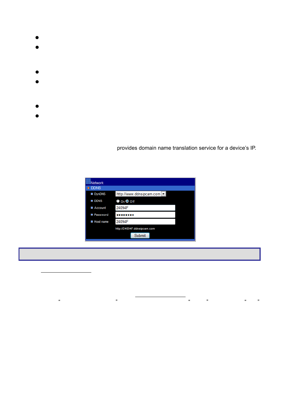 Chapter 3-4-6 ddns settings, Chapter 3-4-7 upnp settings | Acumen AiP-Y14D User Manual | Page 16 / 31