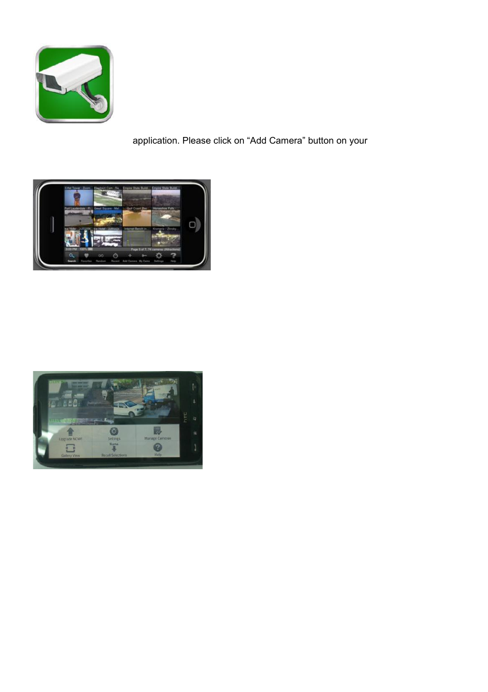 Android access | Acumen AiP-Y14D User Manual | Page 28 / 31