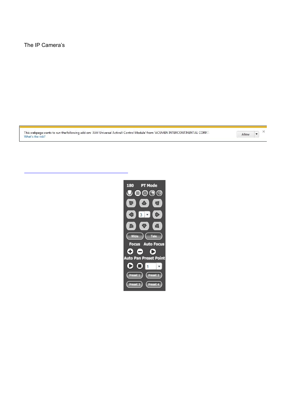 Chapter 1 system overview | Acumen AiP-Y14D User Manual | Page 5 / 31