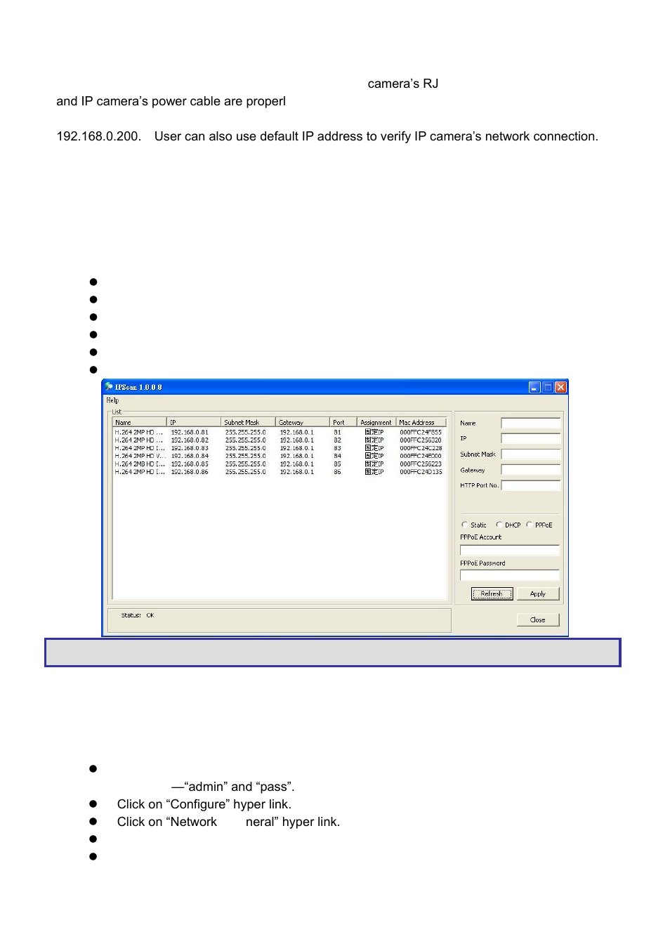 Chapter 2 before accessing ip camera | Acumen AiP-Y14D User Manual | Page 6 / 31