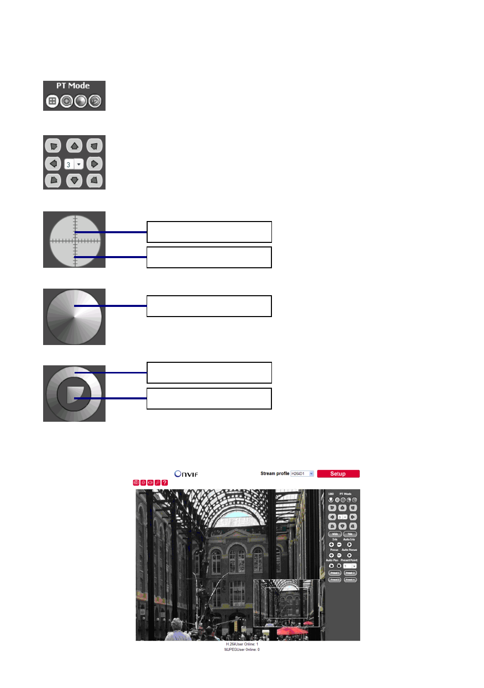 Chapter 3-2-1 pt mode, Chapter 3-2-2 eptz | Acumen AiP-Y14D User Manual | Page 9 / 31