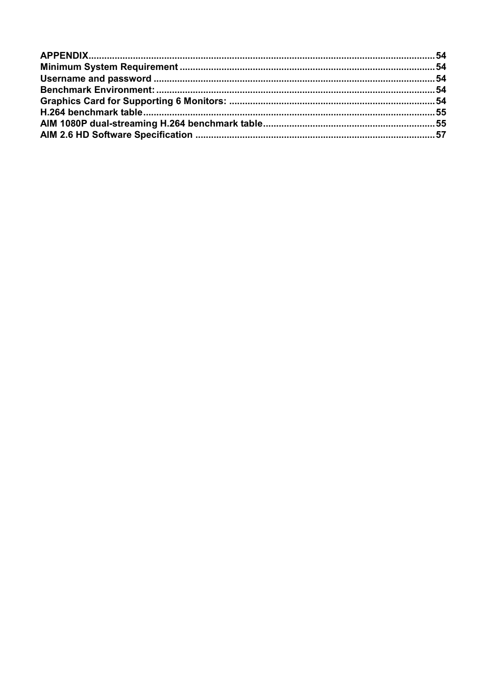 Acumen AiM 108CH User Manual | Page 3 / 58