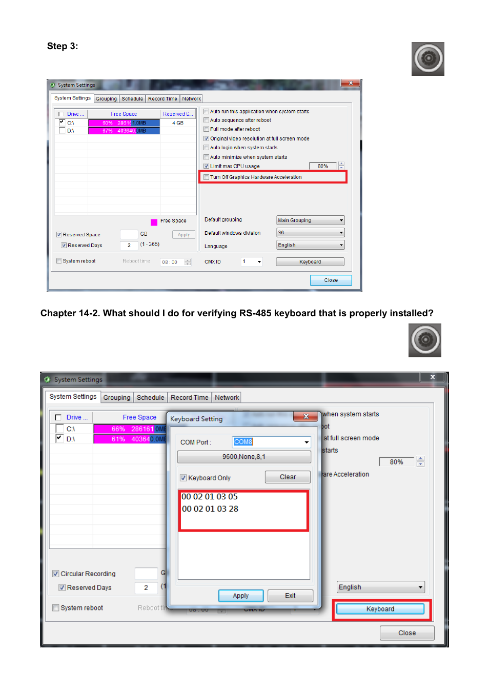Acumen AiM 108CH User Manual | Page 53 / 58