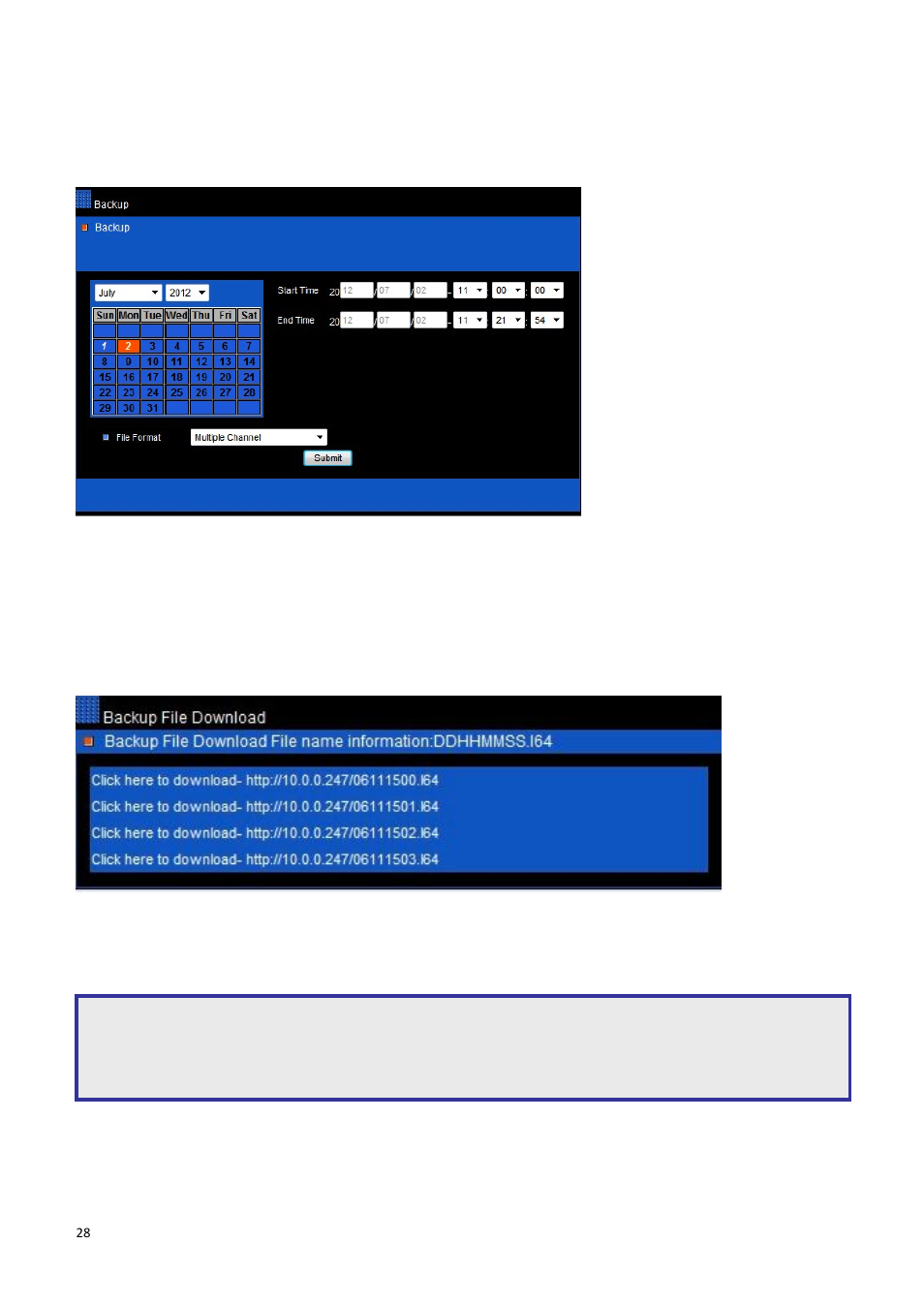 Acumen AiP-Q4U User Manual | Page 29 / 74