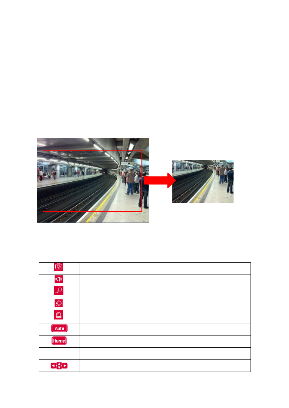 Chapter 3-2-2 region of interest (roi), Chapter 3-2-3 control panel | Acumen AiP-P53N(45Y2B) User Manual | Page 13 / 38