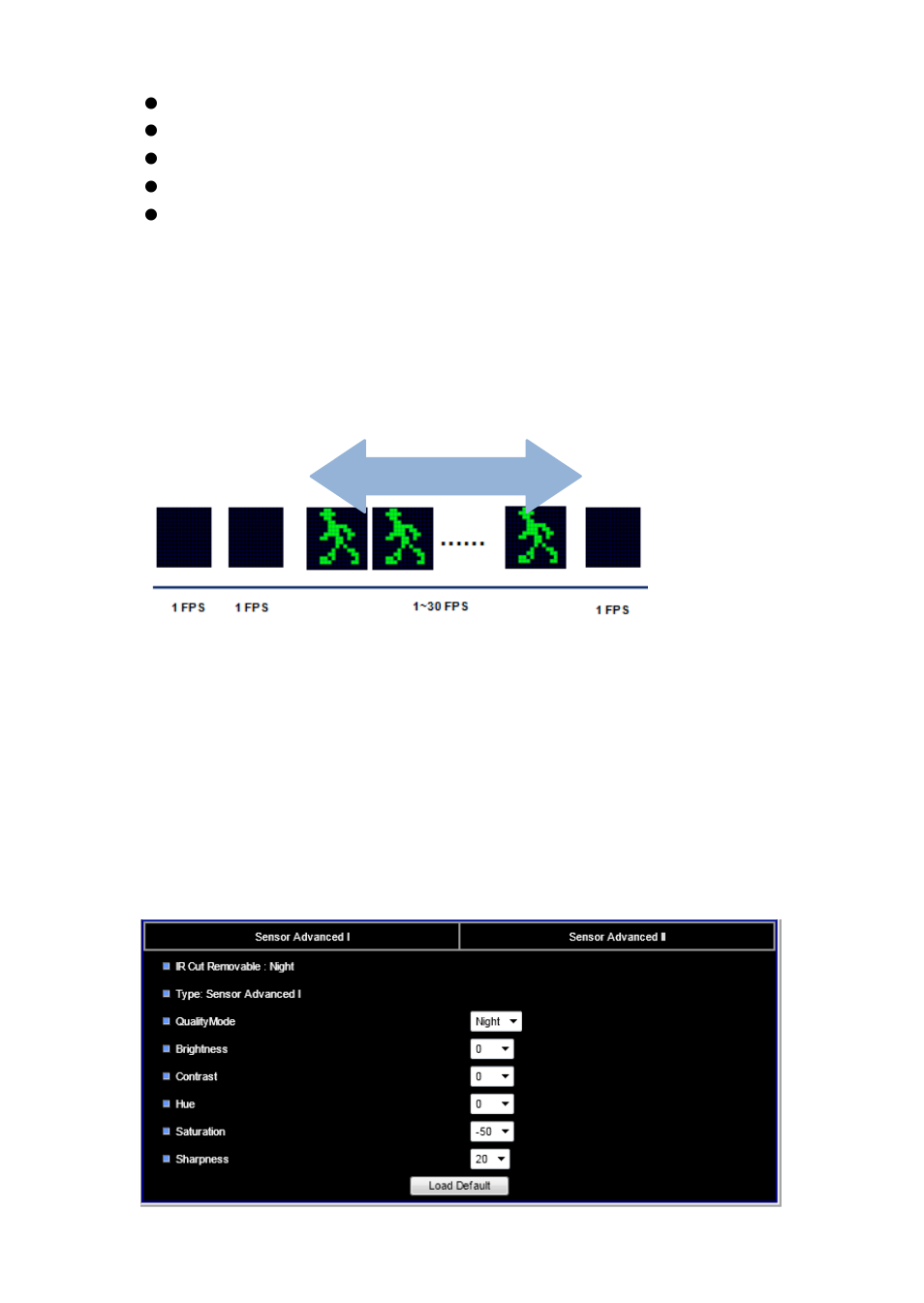 Chapter 3-5-2 weighted streaming mode, Chapter 3-5-3 video quality | Acumen AiP-P53N(45Y2B) User Manual | Page 25 / 38