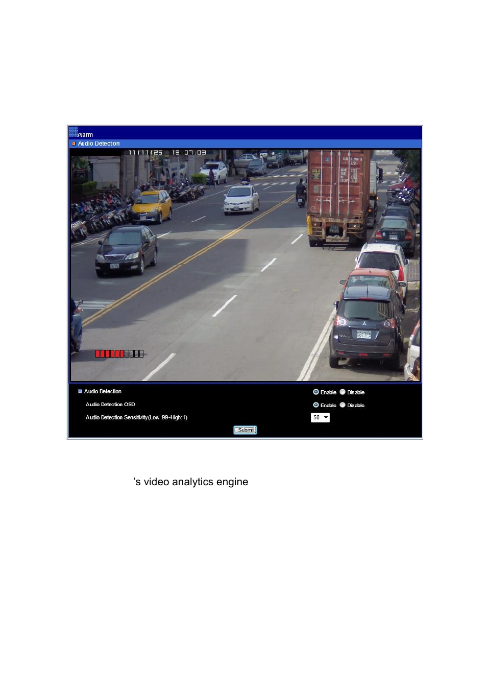 Chapter 3-8-6 tampering detection | Acumen AiP-P53N(45Y2B) User Manual | Page 33 / 38