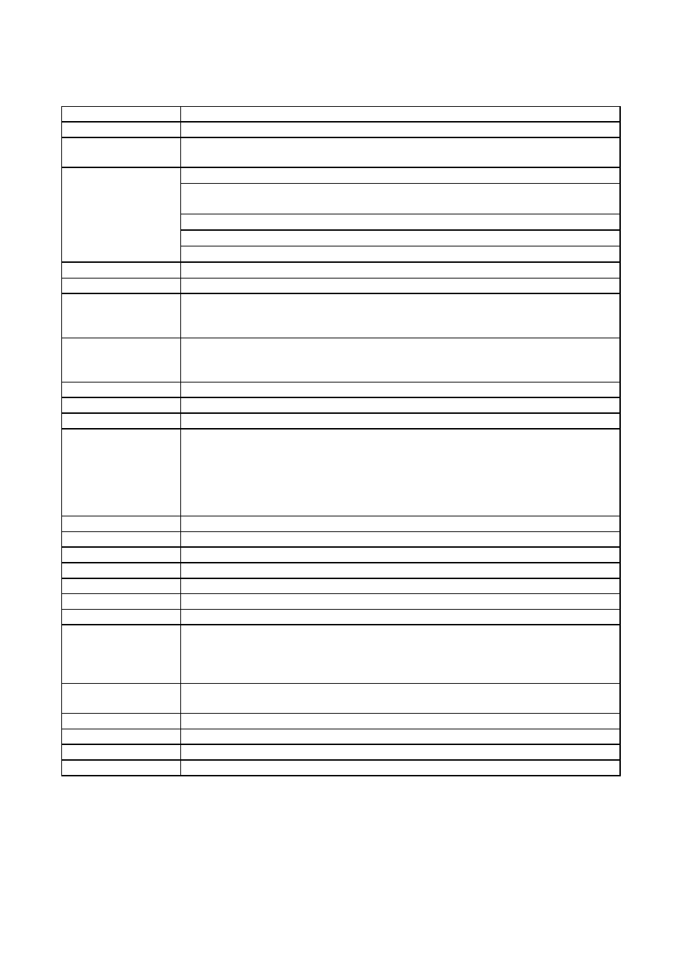 Specification | Acumen AiP-P53N(45Y2B) User Manual | Page 37 / 38