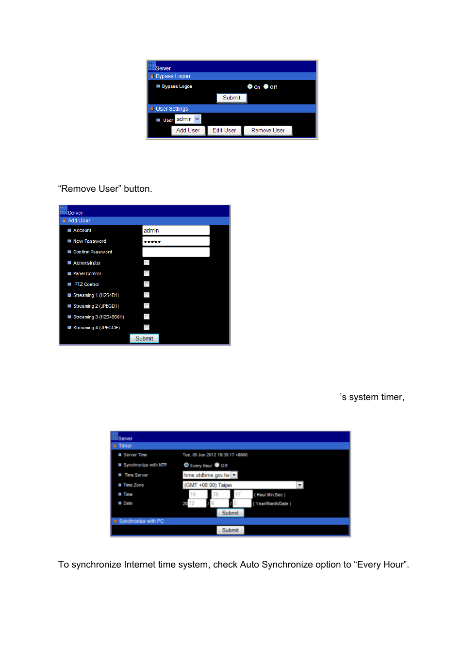 Chapter 3-3-3 timer | Acumen AiP-I04Z User Manual | Page 15 / 33