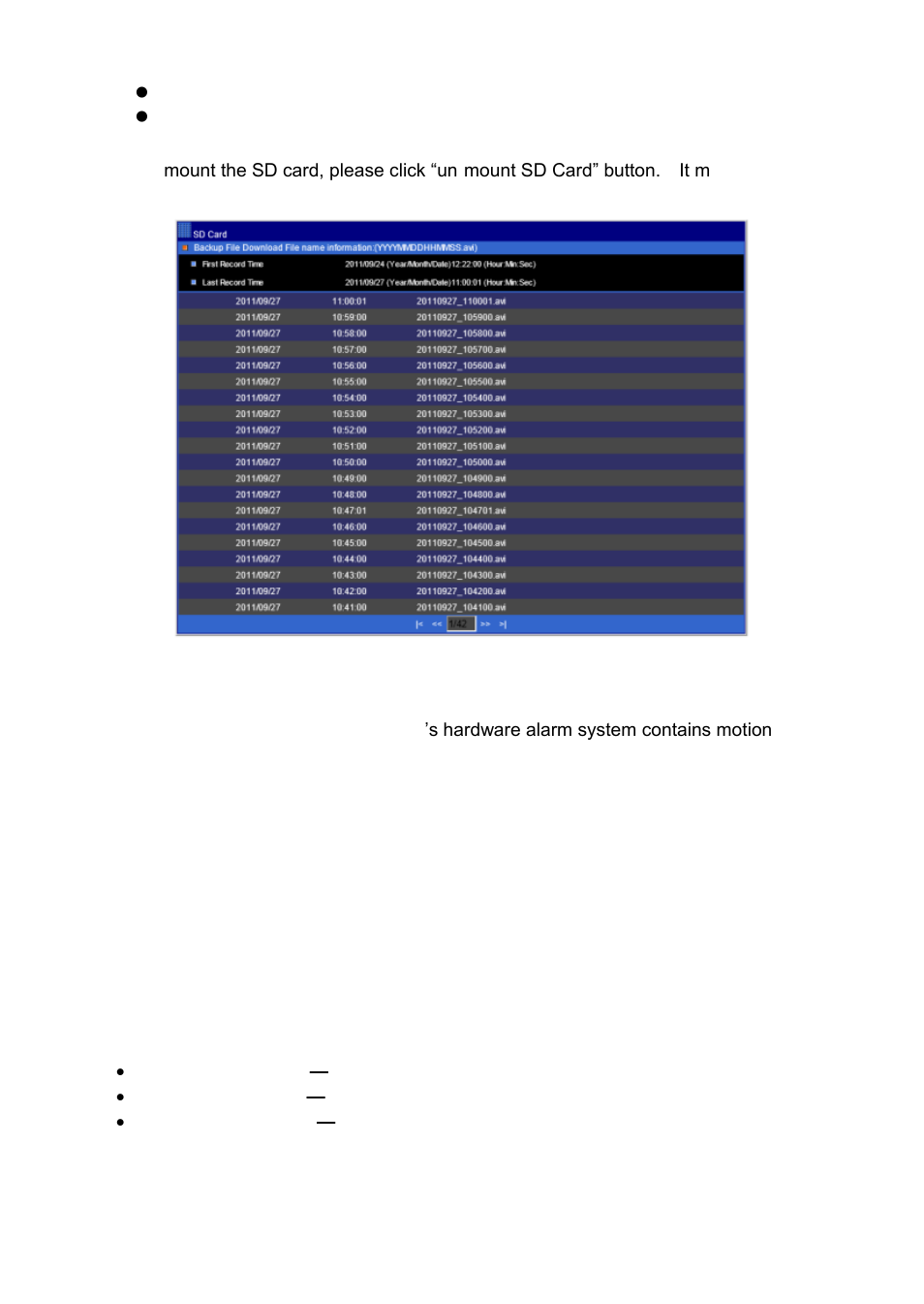 Chapter 3-8 alarm settings, Chapter 3-8-1 motion/alarm setup, Chapter 3-8-2 alarm (di) input detection | Acumen AiP-I04Z User Manual | Page 25 / 33
