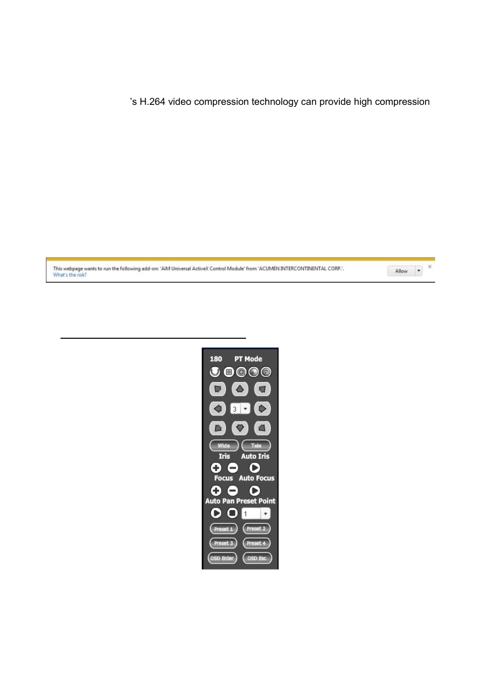 Chapter 1 system overview | Acumen AiP-I04Z User Manual | Page 6 / 33