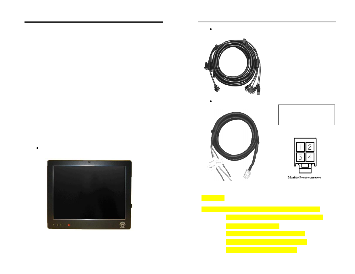 Acura Embedded AcuBrite 15″ User Manual | Page 3 / 11