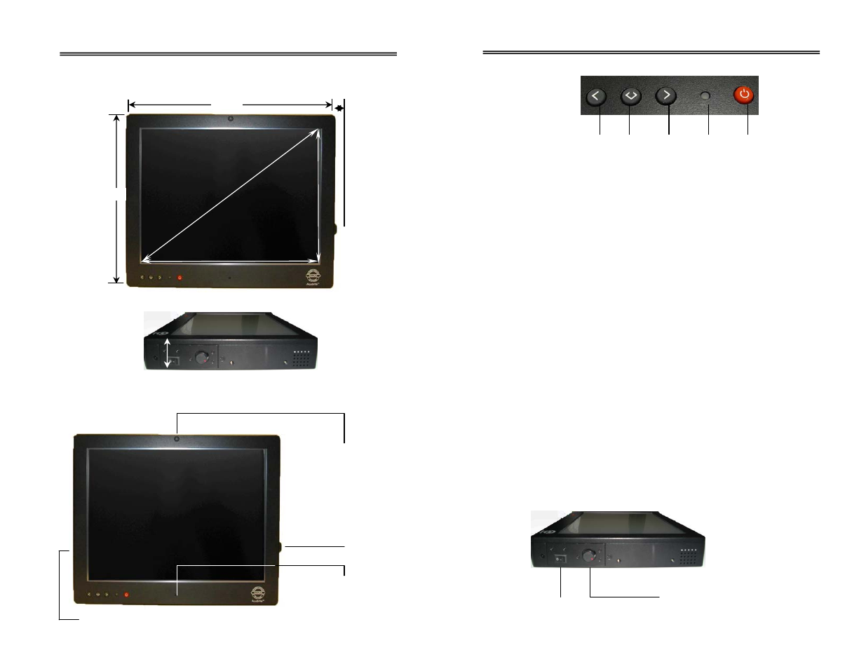Acura Embedded AcuBrite 15″ User Manual | Page 5 / 11