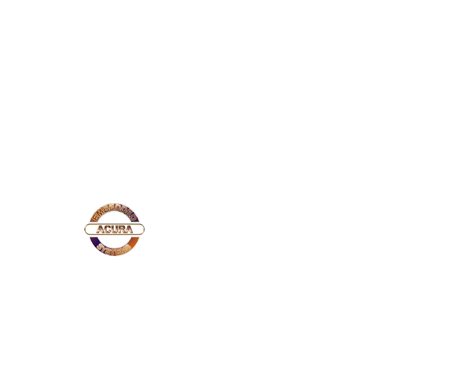 Acura Embedded AcuTab-A User Manual | 8 pages