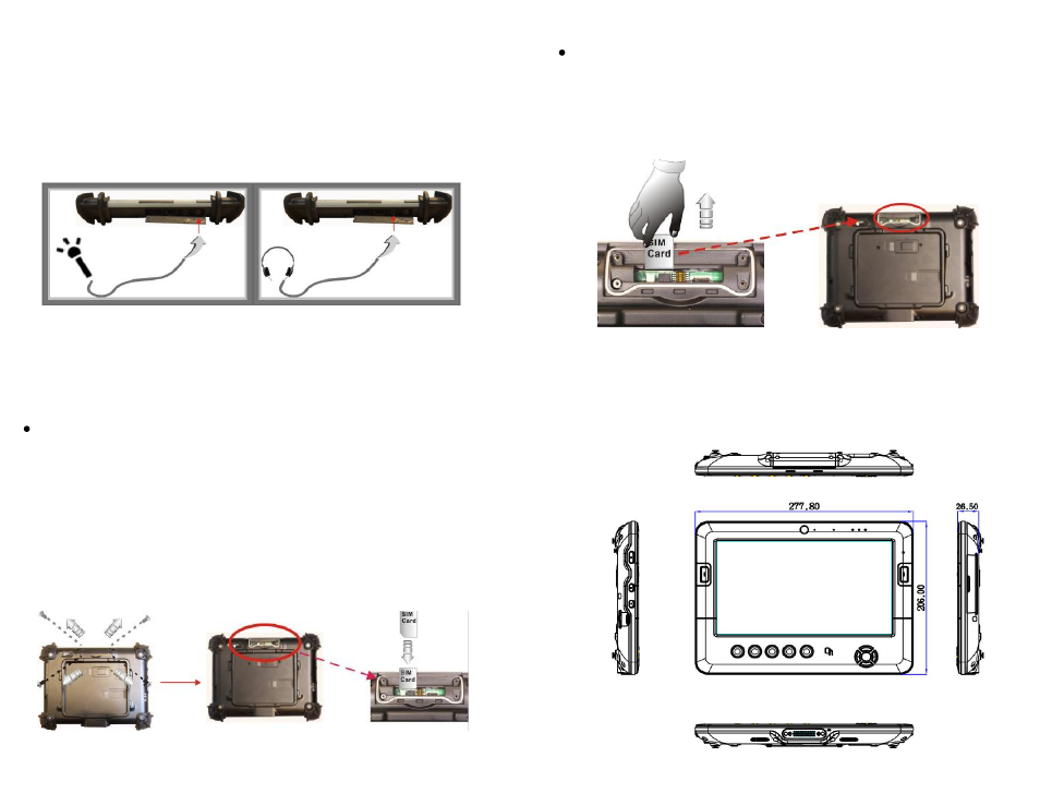Acura Embedded AcuTab-A User Manual | Page 7 / 8