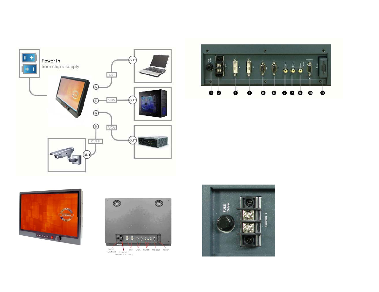 Acura Embedded AcuBrite 21″-Nav User Manual | Page 2 / 6