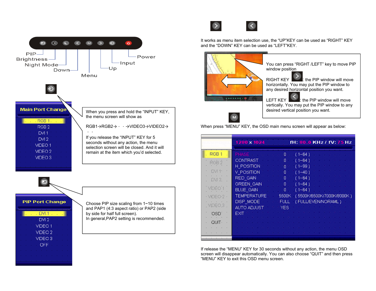 Acura Embedded AcuBrite 21″-Nav User Manual | Page 3 / 6