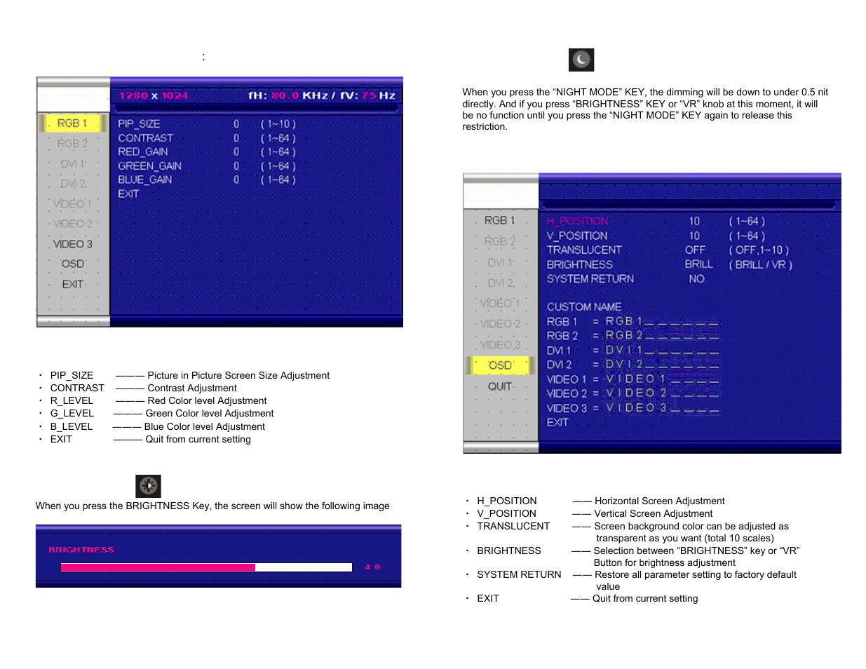 Acura Embedded AcuBrite 21″-Nav User Manual | Page 5 / 6