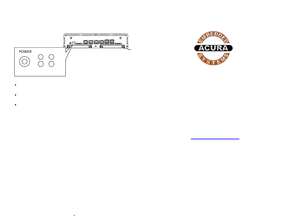 Technical support, Mailing address | Acura Embedded PowerBrick 5.0 User Manual | Page 4 / 4