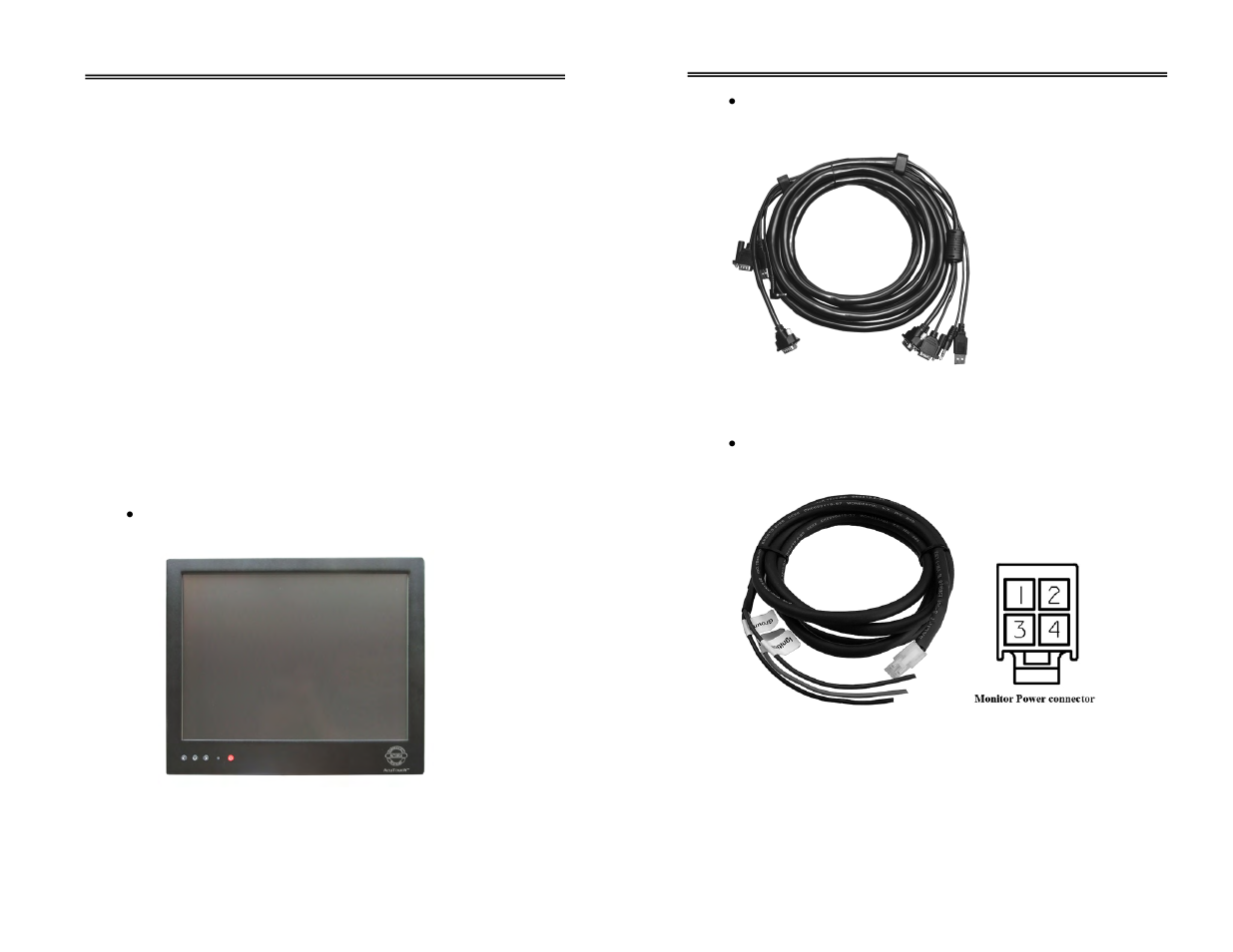 Acura Embedded AcuTouch 15″ User Manual | Page 3 / 8